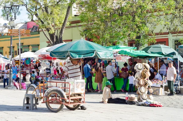 Dostawców. Oaxaca w Meksyku — Zdjęcie stockowe