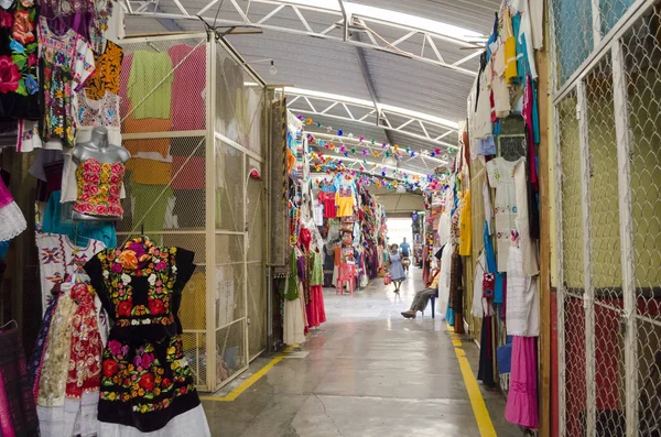 Typowy rynku. Oaxaca w Meksyku — Zdjęcie stockowe