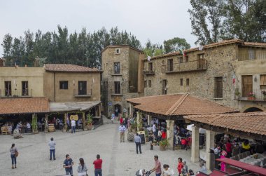 Val 'Quirico. Tlaxcala, Meksika