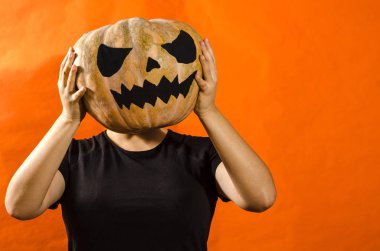 Kötülük kabak portre