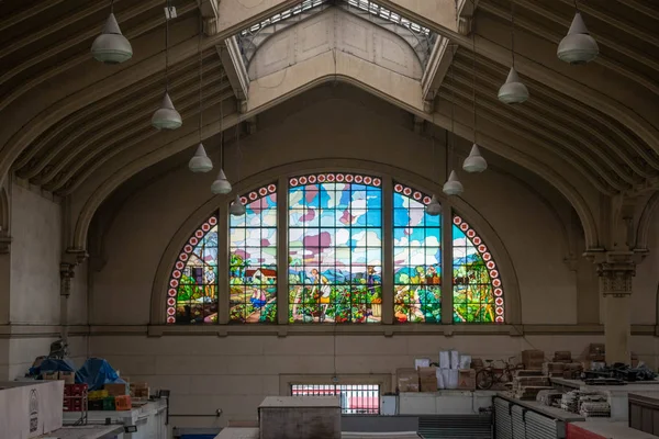 San Pablo Brasil Octubre 2019 Dentro Del Mercado Municipal Paulistano —  Fotos de Stock