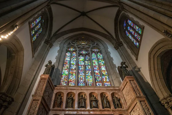 Paulo Brezilya Ekim 2019 Saint Paul Metropolitan Katedrali Brezilya Şehir — Stok fotoğraf