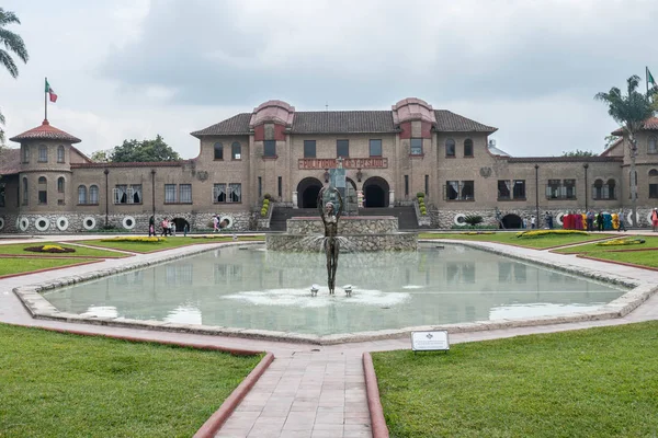 Orizaba Veracruz Mexiko December 2019 Utsikt Över Poliforum Mier Pesado — Stockfoto