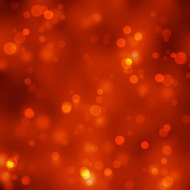 Soyut Bokeh Işıkları Renkli Arkaplan