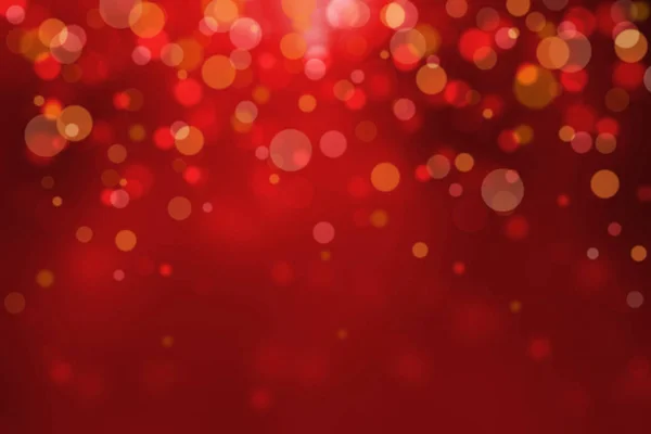 Soyut Bokeh Işıkları Renkli Arkaplan