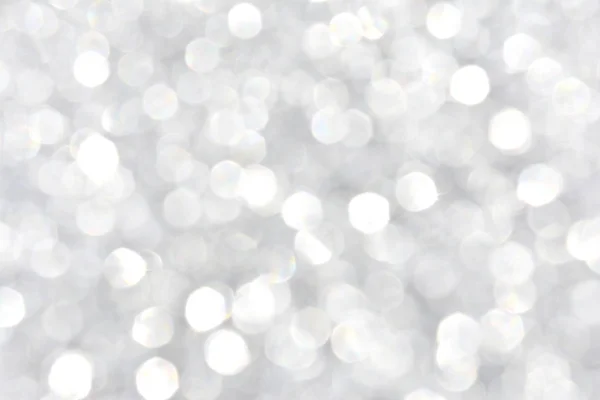 Weiße Kristalle Abstrakten Hintergrund — Stockfoto
