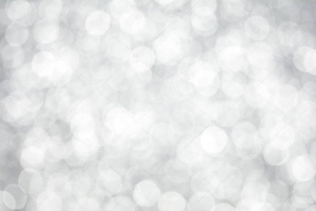 White Crystals Abstract Background