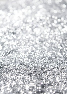 Beyaz kristal arka plan