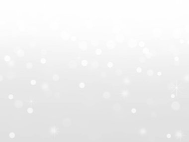 Ufuk beyaz kristal ışık arka plan