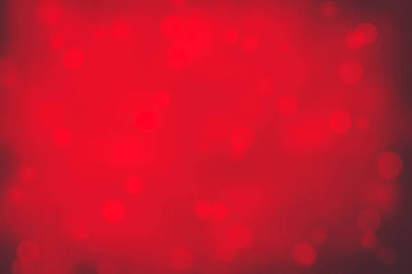 Rojo Abstracto Brillante Navidad Luces Fondo — Foto de Stock