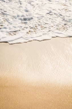 Kumsaldaki Okyanus Dalgası