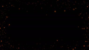 Uçan kıvılcım parçacıklar arka plan