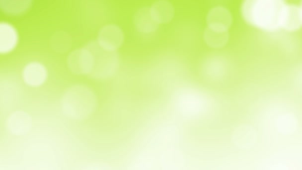 Fond vert déconcentré 