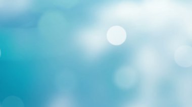 Soyut Noel parçacık bokeh arkaplanı