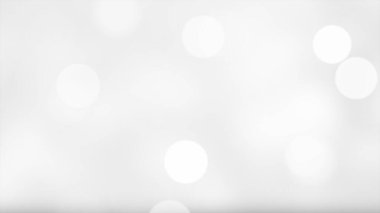 Soyut Noel parçacık bokeh arkaplanı