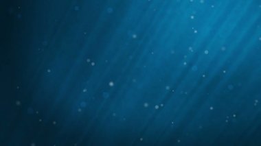 Işıklı su altı arkaplanını özetle