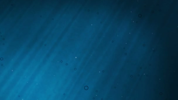 Анотація Підводного Фону Вогнями — стокове відео