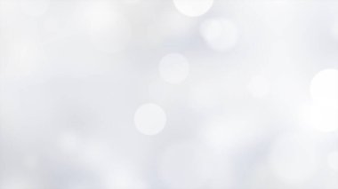 Soyut Noel parçacık bokeh arkaplanı