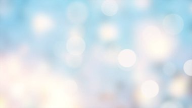 Soyut Noel parçacık bokeh arkaplanı