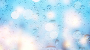 Soyut Noel parçacık bokeh arkaplanı