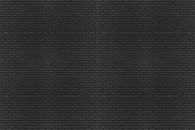 Pankart web sitesi veya arkaplan için tuğla duvarlı siyah doku.