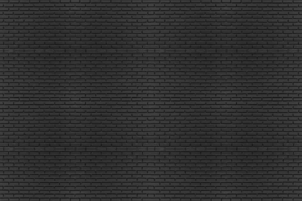 Czarna Tekstura Cegły Ściany Stronie Baner Lub Tle — Zdjęcie stockowe