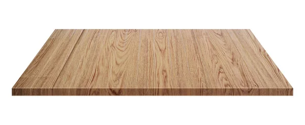 Hafif ahşap masa üstü veya beyaz arka plan üzerinde izole raf.