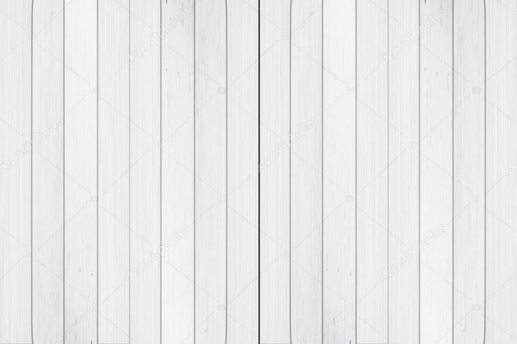 Close-up of white wood pattern and texture for background. Rusti