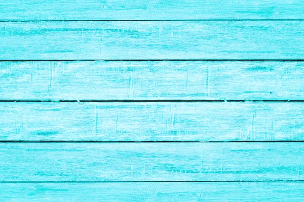 Textura Tablón Madera Color Azul Claro Brillante Vintage Playa Fondo —  Fotos de Stock