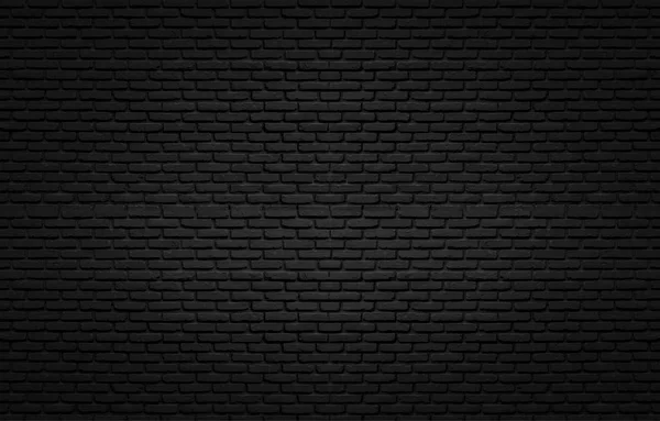 Fekete Textúra Téglafal Háttér Honlap Vagy Design — Stock Fotó