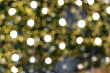 Soyut bulanık arkaplan rengi. Noel ışığı..