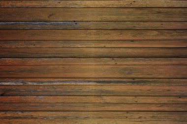 Koyu kahverengi ahşap arka plan, eski tahtalar..