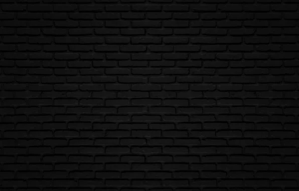 Black Texture Brick Wall Background Website Design — Stock Photo, Image