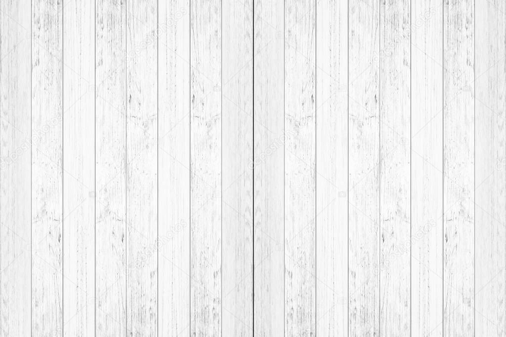 Close-up of white wood pattern and texture for background. Rusti