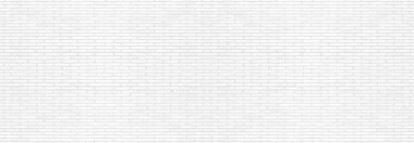 Tasarım arka planınız ya da duvar kağıdınız için soyut beyaz duvar dokusu. Panorama resmi.