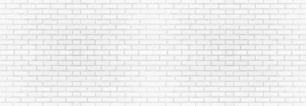 Streszczenie Białej Cegły Ściany Tekstury Dla Tła Projektu Lub Tapety — Zdjęcie stockowe