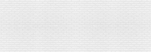 Абстрактная Текстура Стен Белого Брика Вашего Дизайнерского Фона Обоев Панорама — стоковое фото