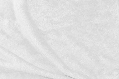 Arkaplan için beyaz kumaş kumaş dokusu