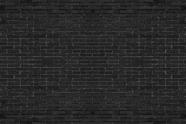 Μαύρη Υφή Τούβλο Τοίχο Για Banner Ιστοσελίδα Φόντο — Φωτογραφία Αρχείου