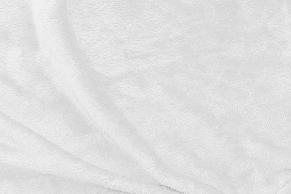 Witte Stofdoek Textuur Voor Achtergrond — Stockfoto