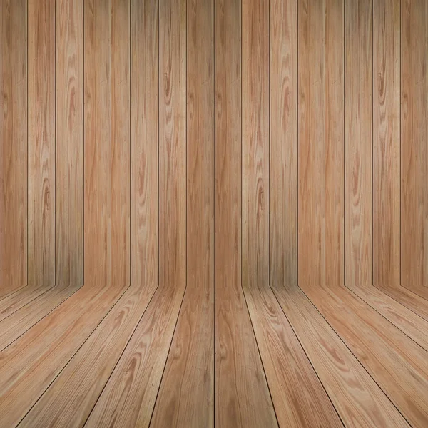 Dřevěná Stěna Perspektiva Dřevěné Podlahové Textury Koncepce Interiérového Stylu Vintage — Stock fotografie
