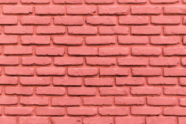 Background of old vintage red brick wall. — Stock Photo, Image