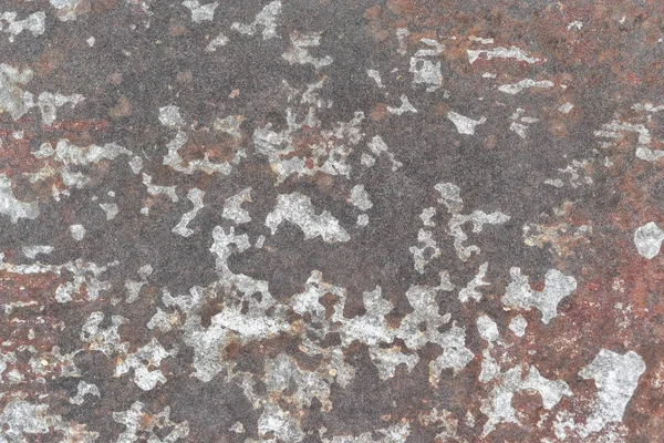 Oxido en la placa de acero. Grietas de metal oxidado Textura para decoración — Foto de Stock