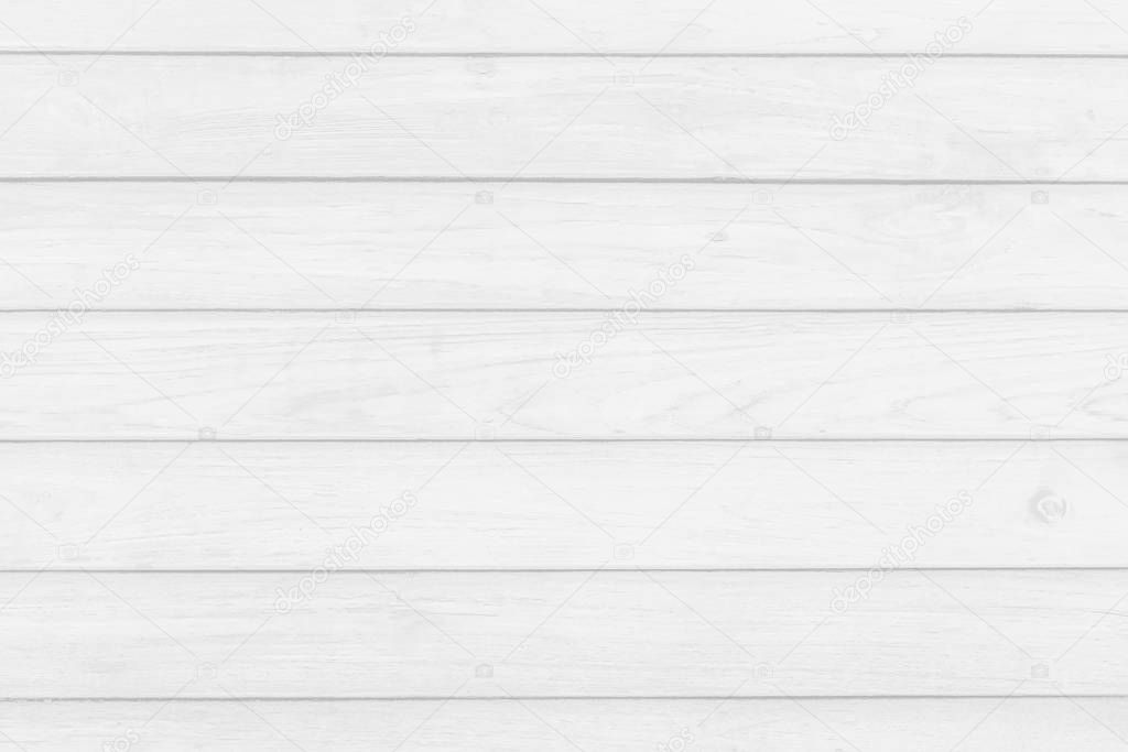 white wood plank surface. wooden board background with copy space.