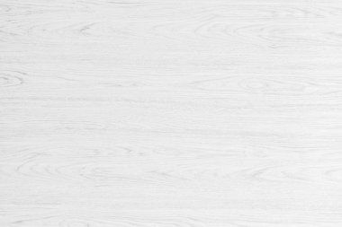 Tasarım arka planında kopyalama alanı için açık beyaz desenli tahta yüzey