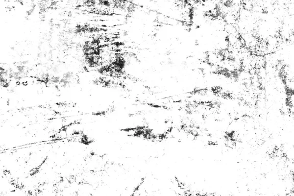 Black and white distressed grunge overlay texture. — 스톡 사진