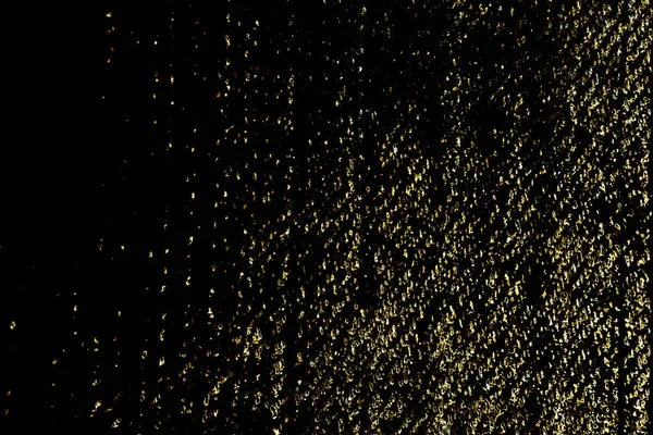 Ciemne grunge tło złotej tekstury. Streszczenie tapety — Zdjęcie stockowe