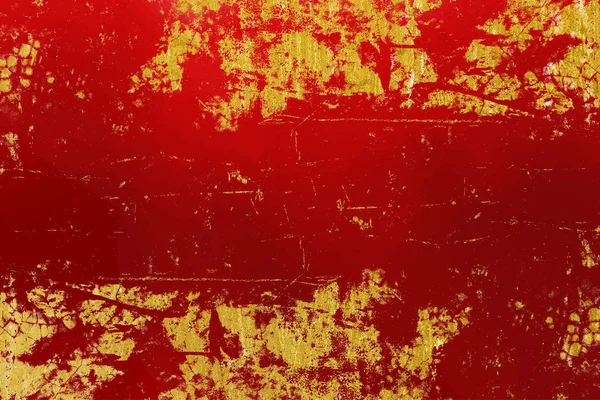 Superfície vermelha de textura dourada . — Fotografia de Stock