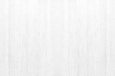 Eski ahşabın beyaz dokusu. Boş tahta tahta duvar arkaplanı ve ışık desenli doğal kopyalama alanı.