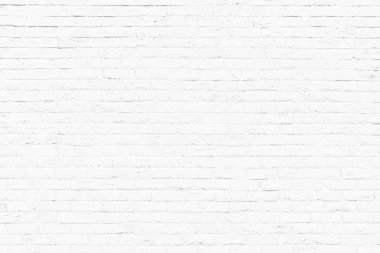 Modern beyaz tuğla duvar dokusu. Arkaplan için soyut tuğla çalışması.